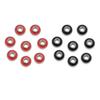 8x Skateboard Bearings ABEC 11 Precision 608 2RS with and Washers for Longboard, Scooter, Roller Skates, Inline Wheels