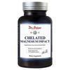 Dr. Brian Chelated Magnesium Impact Vegetable Capsules 1 Pcs (90 Tablets)