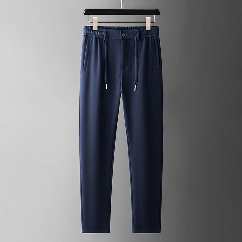 Men's Plus Size Cotton Blend Drawstring Jogger Pants