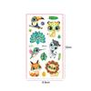 10 Sheetsset Children'S Colorful Glitter Tattoo Stickers Cartoon Animal Unicorn Butterfly Temporary Fake Tattoos Kids Gift
