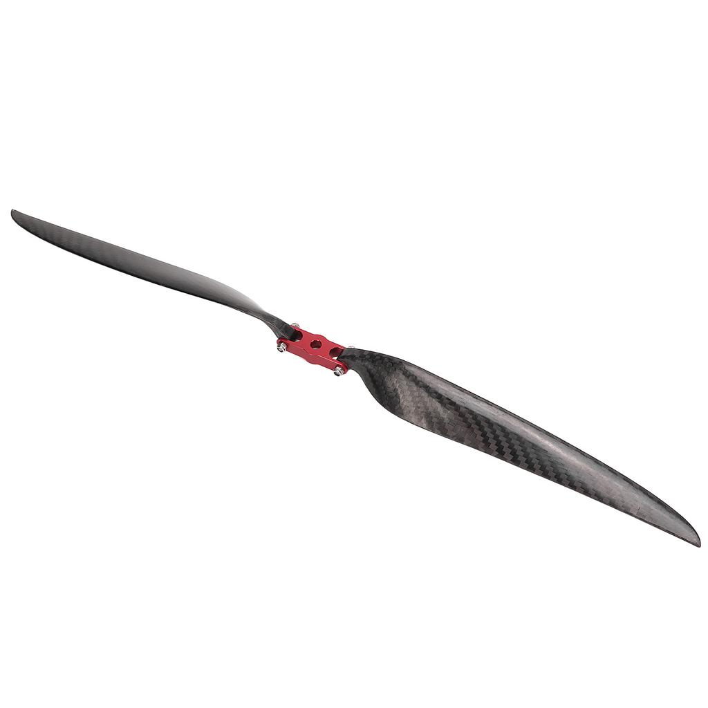 Folding Propeller Carbon Fiber 2 Vane Fixed Wing Propeller Blade for Aeroplane Toy