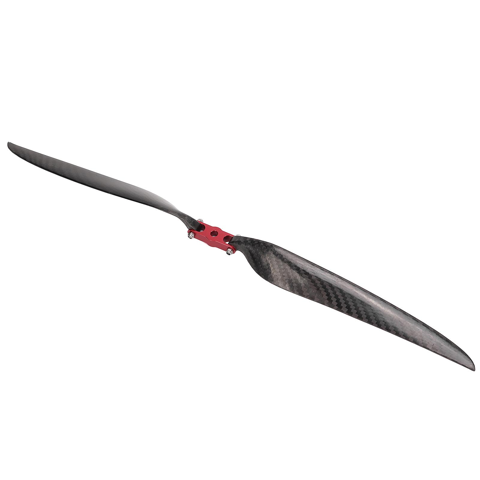 

Folding Propeller Carbon Fiber 2 Vane Fixed Wing Propeller Blade for Aeroplane Toy