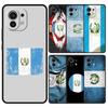 Phone Case For Xiaomi Mi 15 14 13 12 11 Lite 14T 13T 12T 11T Pro Poco X7 X6 X5 X3 Pro F6 F5 F4 Cover Guatemala Flag