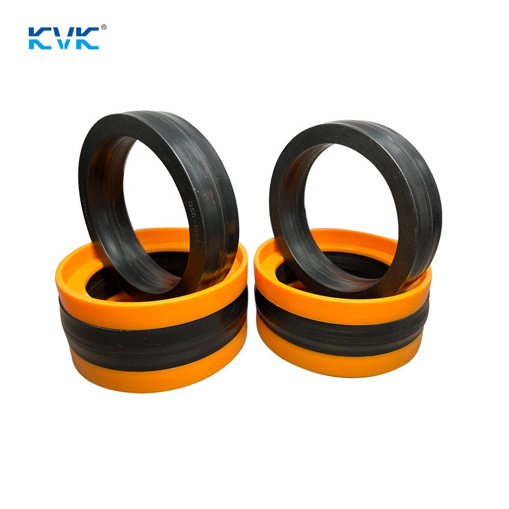 KVK Construction Machinery Seals: Piston, Oil, and Dust Seals