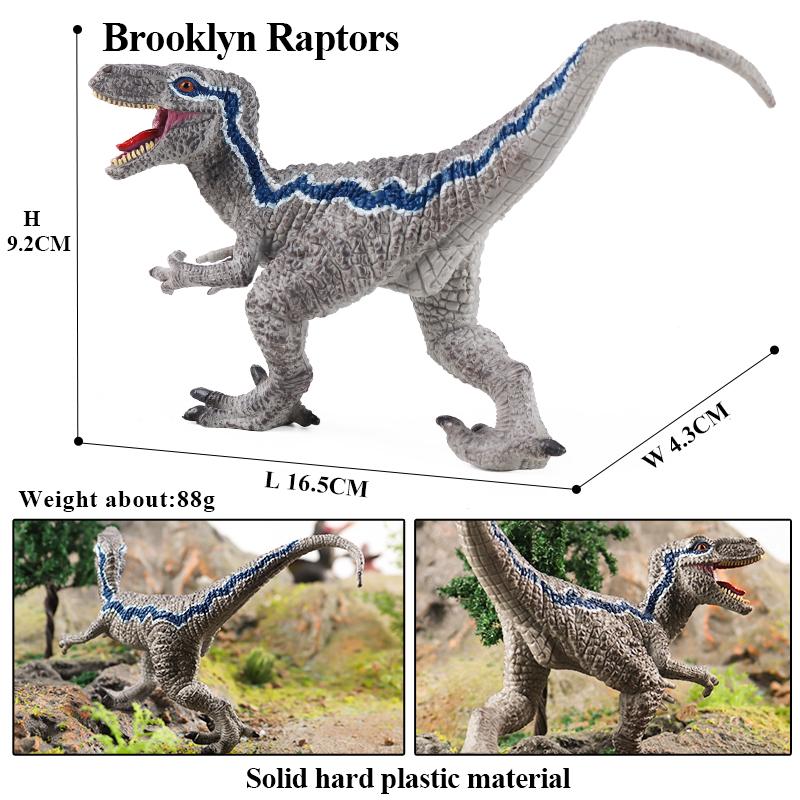 Figurine Oenux Dinozauri Jurasici T-Rex Velociraptor Spinosaurus Dilophosaurus Model Animal Figurine de Acțiune Colecție Jucărie pentru Copii
