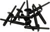 PLASTIC RIVETS 6.3x25.2MM 10PCS YT-35980 YATO