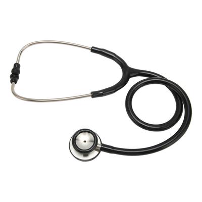 Medical Stethoscope Dual Head Clear Transmission Soft Ear Plugs Stainless Steel Fetal Heart Stethoscope