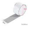 Waterproof Window Screen Repair Tape Mosquito Net Self Adhesive Repair Patch Anti-Insect Fly Mesh Broken Holes Repair Sticks