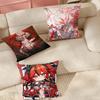 Game Wuthering Waves Camellya Pillow Case Applicable Space For Guest Rooms Interiors Cars Office House Decoration