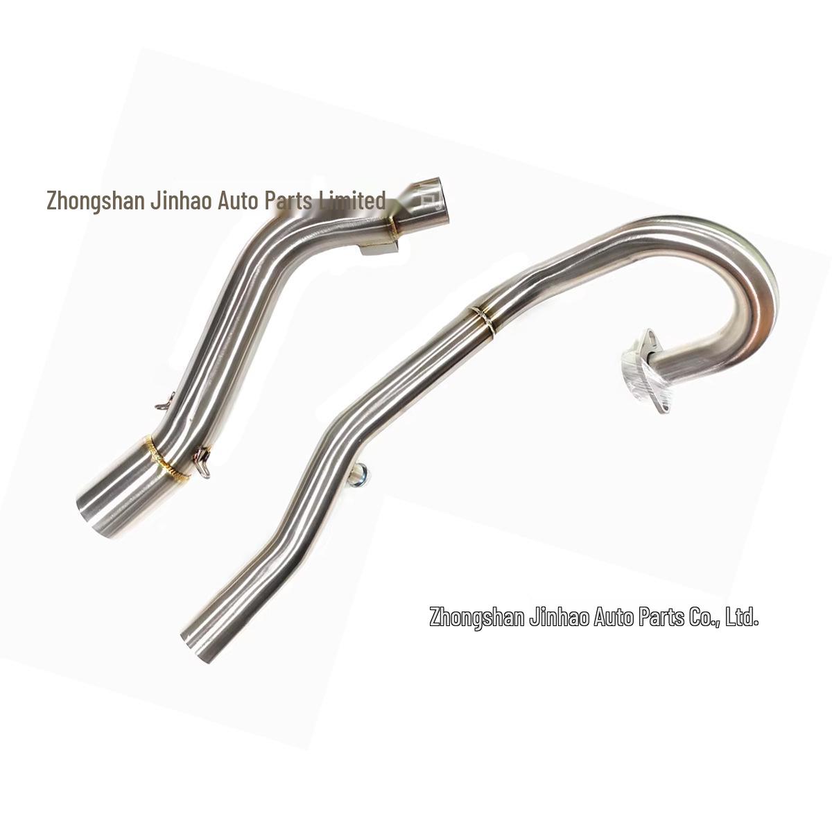 

Stainless Steel Front Exhaust Pipe for CRF250L (2012-2021) Motorcycle Modification