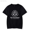 T-shirt Fondazione SCP Unisex Estiva Cotone Manica Corta XXS4XL