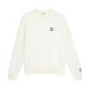 Puma Classics Unisex Crew Neck Long Sleeve Sweatshirt Unisex Sweatshirt White 625512-65