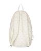 Themuseumvisitor Polka Dot Symbol Embroidered Backpack (White)