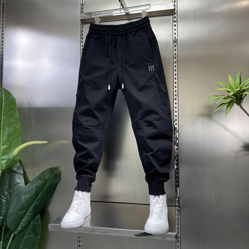 New loose casual pants men's trend versatile pants summer thin leggings
