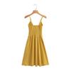 European and American Style, New Women's Clothing, Foreign Style, Classic, Versatile Bow Suspender Dress