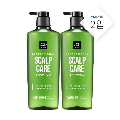 mise en scène Scalp Care Green Cica Shampoo 680ML 2EA_631340