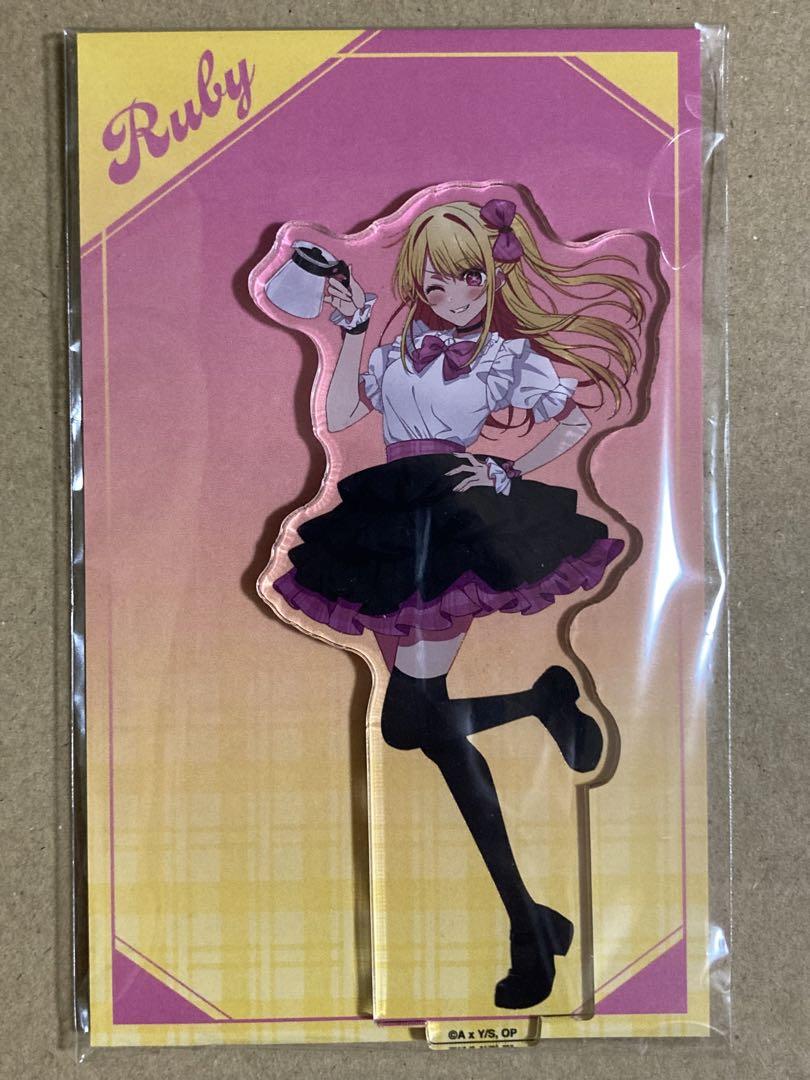 

[USED] Oshinoko Kalita Acrylic Stand Ruby