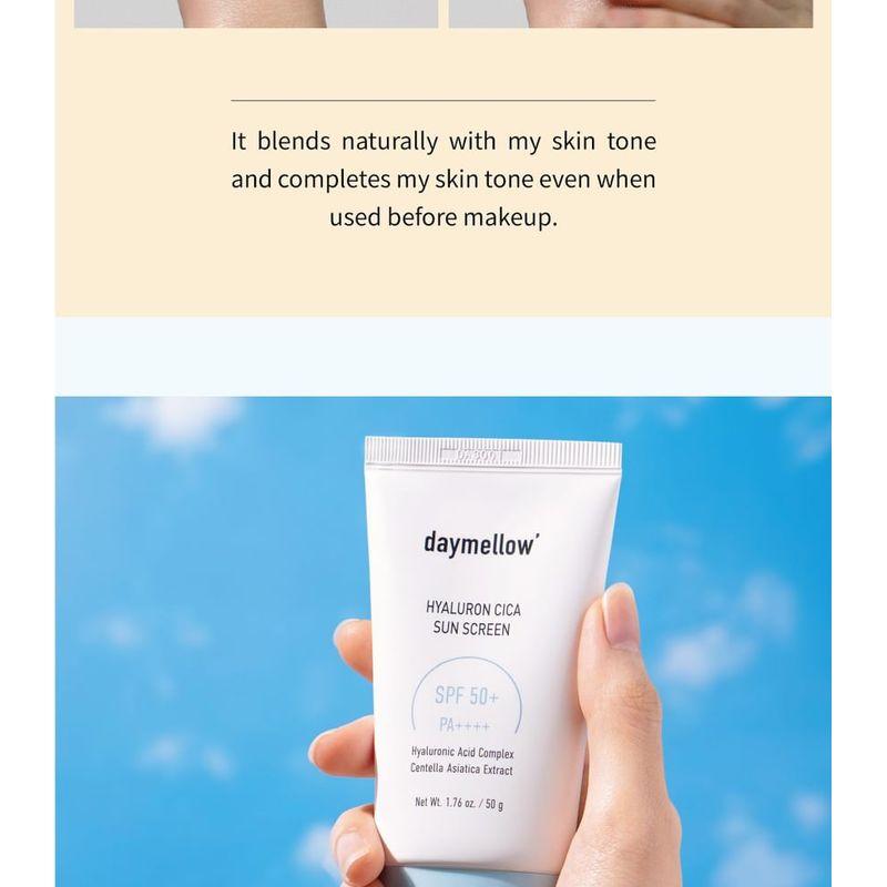 Daymellow - Hyaluron Cica Sun Screen