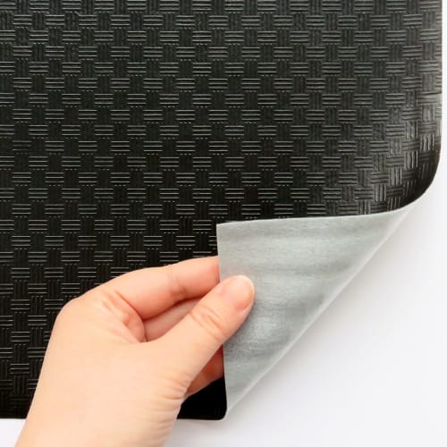 Towa Sangyo BCS Bamboo Charcoal Shoe Box Sheets, Made In Japan, Black, Approx. 30 X 270 Cm, Set of 5, 54261