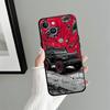 Retro Cartoon Car Case for Apple iPhone 17 Pro Max 12 XR XS MAX 14 15 Pro 7 8 16 Air 11 13 Funda Phone Cover