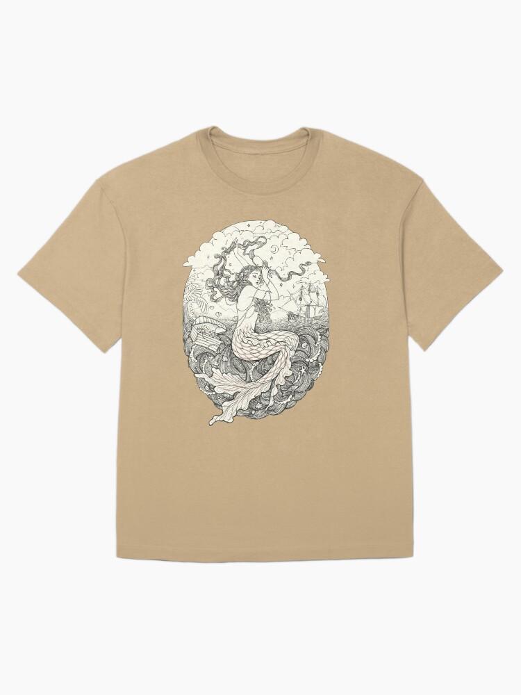 A Lull in the Sea Mermaid Oversized Unisex T-Shirt