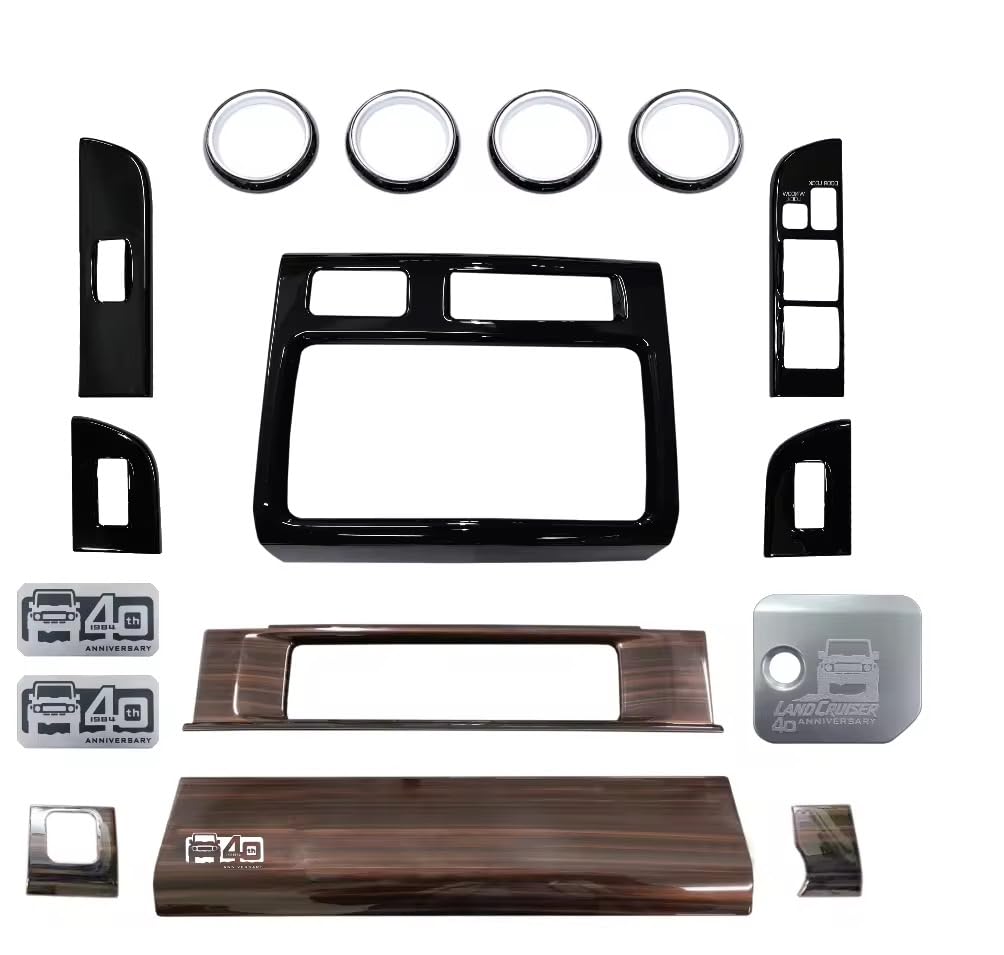 

Land Cruiser 70 40th Anniversary Parts Interior and Exterior Panel Set (Imported)