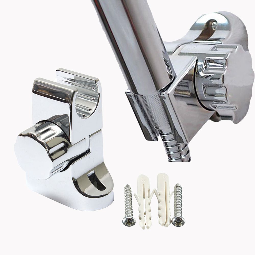 

Universal Bathroom Hardware Support Sprayer Base Shower Head Holder Wall-Mount Bracket Handheld