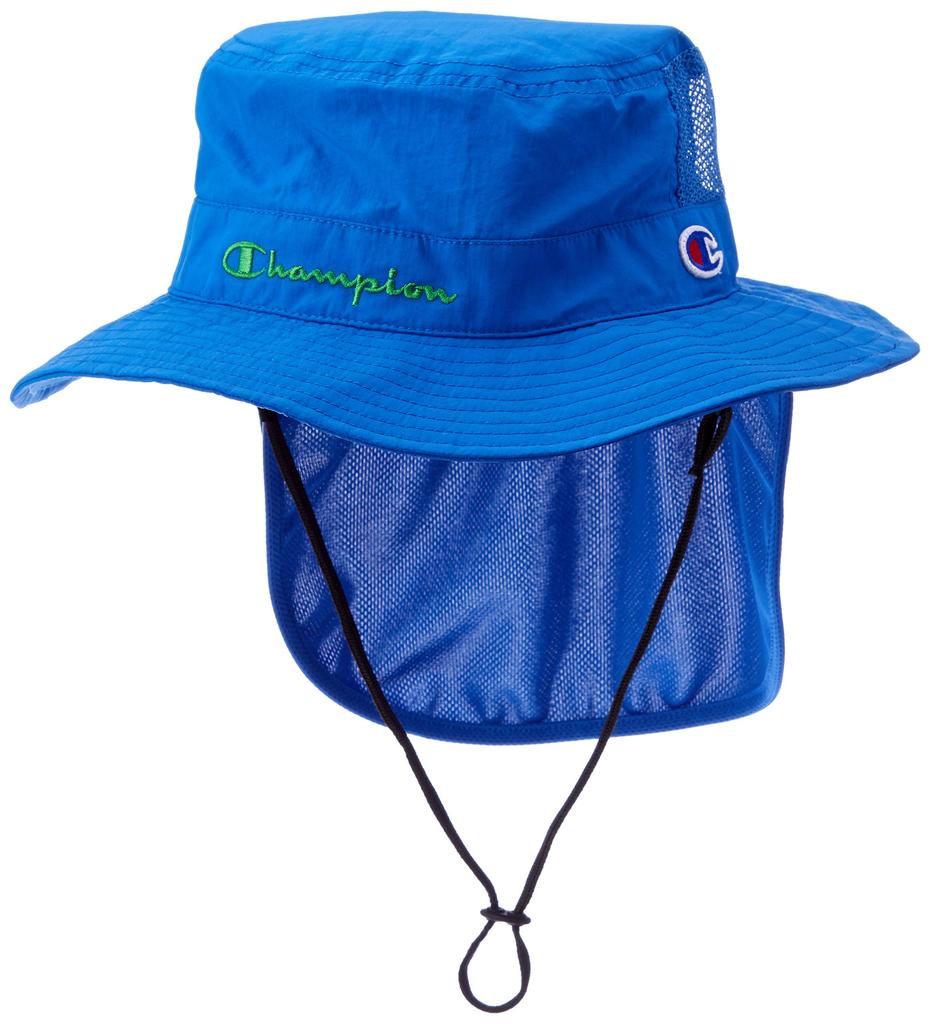 Champion Outdoor Hat with Kids' Satin, Blue, 54.0 Cm, 151-0039