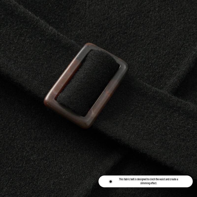 FivePlus Women's Mid-Length Wool Blend Coat