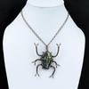 Abalone Shell Pendant Copper Wire Wrapped Pendant Beetle Pendant Wire Wrap Gemstone Jewelry Handmade Pendant Copper Jewelry Anniversary Gift