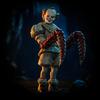 52TOYS 3.75" Series IT Pennywise (2017) Action Figure, IT Chapter Two Official Collaboration Merchandise, Includes Detachable Accessories, PVC, 3.75-i
