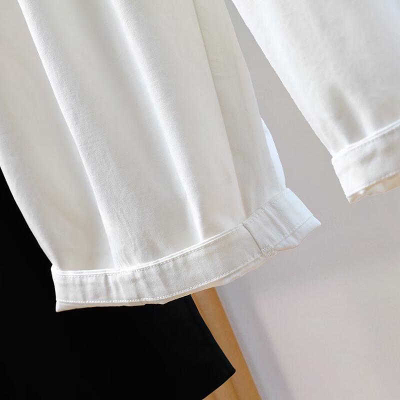 Women's Elastic Waist Loose Draped Casual Pants