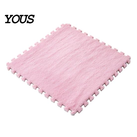 Home Decor Floor Pads Plush Puzzle Mat, Interlocking Carpet Tile, Anti Slip EVA Foam Jigsaw Play Mats Rug Squares for Bedroom Playroom Nursery Decor,