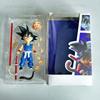 Limited Edition Dragon Ball Z Soul Blue Youthful Goku Action Figure PVC Model Toys Joint Movable Room Decor Present For Friends