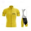 Herren Fahrradtrikot Shorts Set Atmungsaktiv Schnelltrocknend Fahrradbekleidung Rennrad Mountainbike