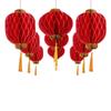 Honeycomb Ball Lanterns