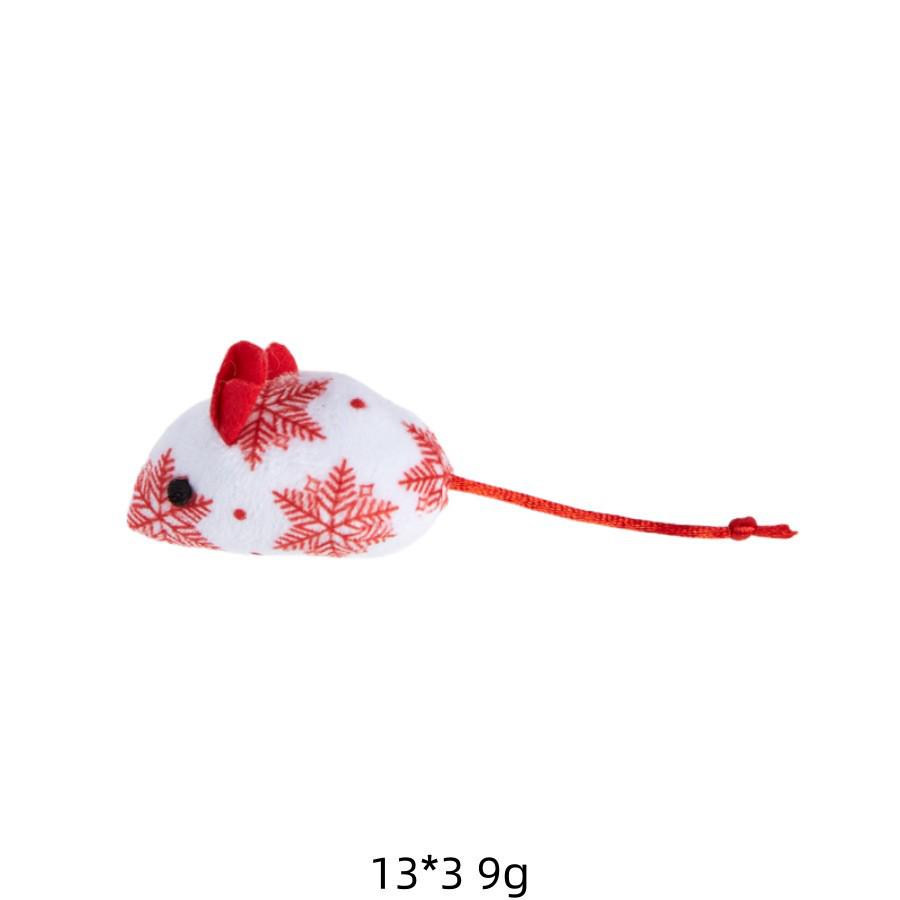Katten Speelgoed Set: Pluche Veren Muis Kiezen & Bijtbestendig