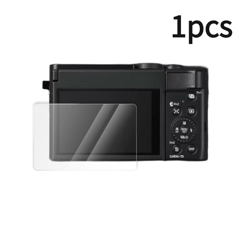 Tempered Glass Screen Protector for LUMIX DC-TZ99/ZS99 2.5D Curved Edge Camera LCD Screen Protective Film Cover