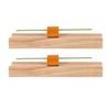 2 porte-encens en bois précieux Hinoki