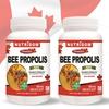 Nutridom Canada Bee Propolis 120 Capsules X 2 Bottles