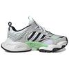 Adidas Xlg Runner Deluxe Comfortable Versatile Leather Shock Absorption Low-Top Casual Running Shoes Unisex Sneakers Gray Black Green IH7800