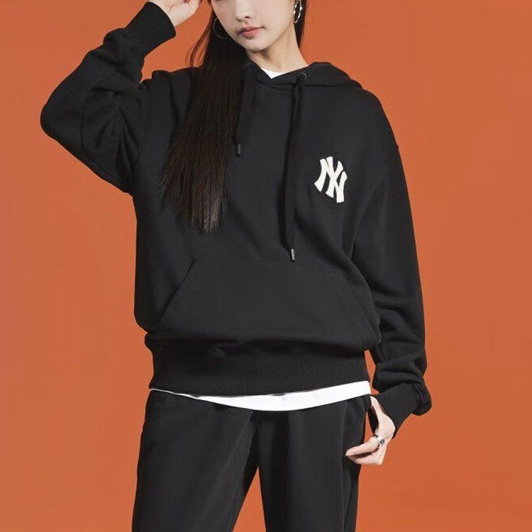 MLB Sweatshirts Unisex Black Hooded Moderate Other 3AHDB0624-50BKS