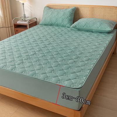 Waterproof Fitted Sheet Quilted Mattress Cover Mattress Protector for Old Child Twin Full Quuen King Size 160*200 Mattress Cover