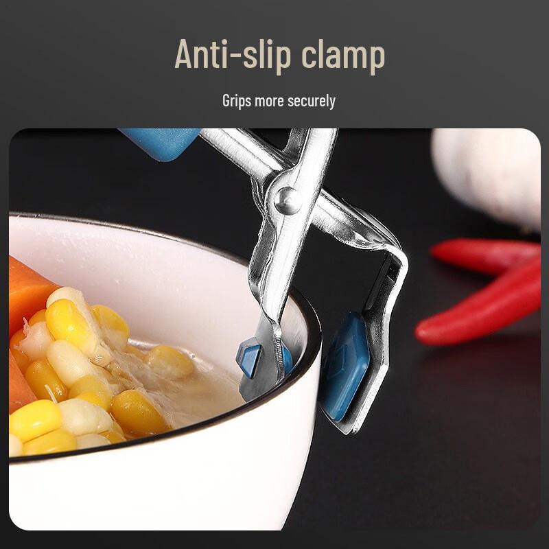 Anti-scald Bowl & Plate Gripper Tongs