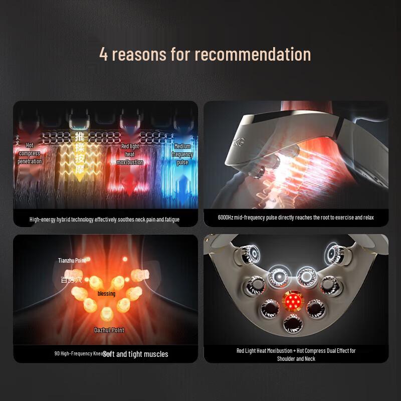 SKG G7 Second Generation Luxury Shoulder and Neck Massager