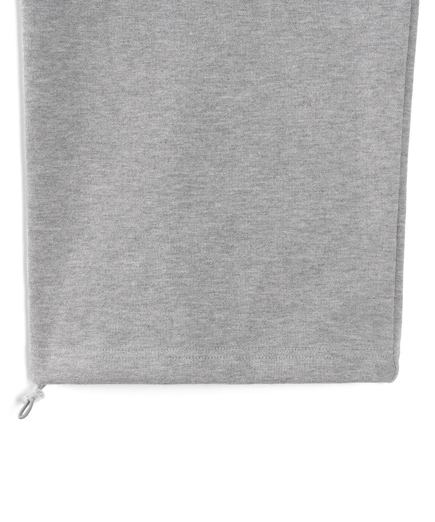 EXCONTAINER Wide String Carpenter Sweatpants (Melange Grey)