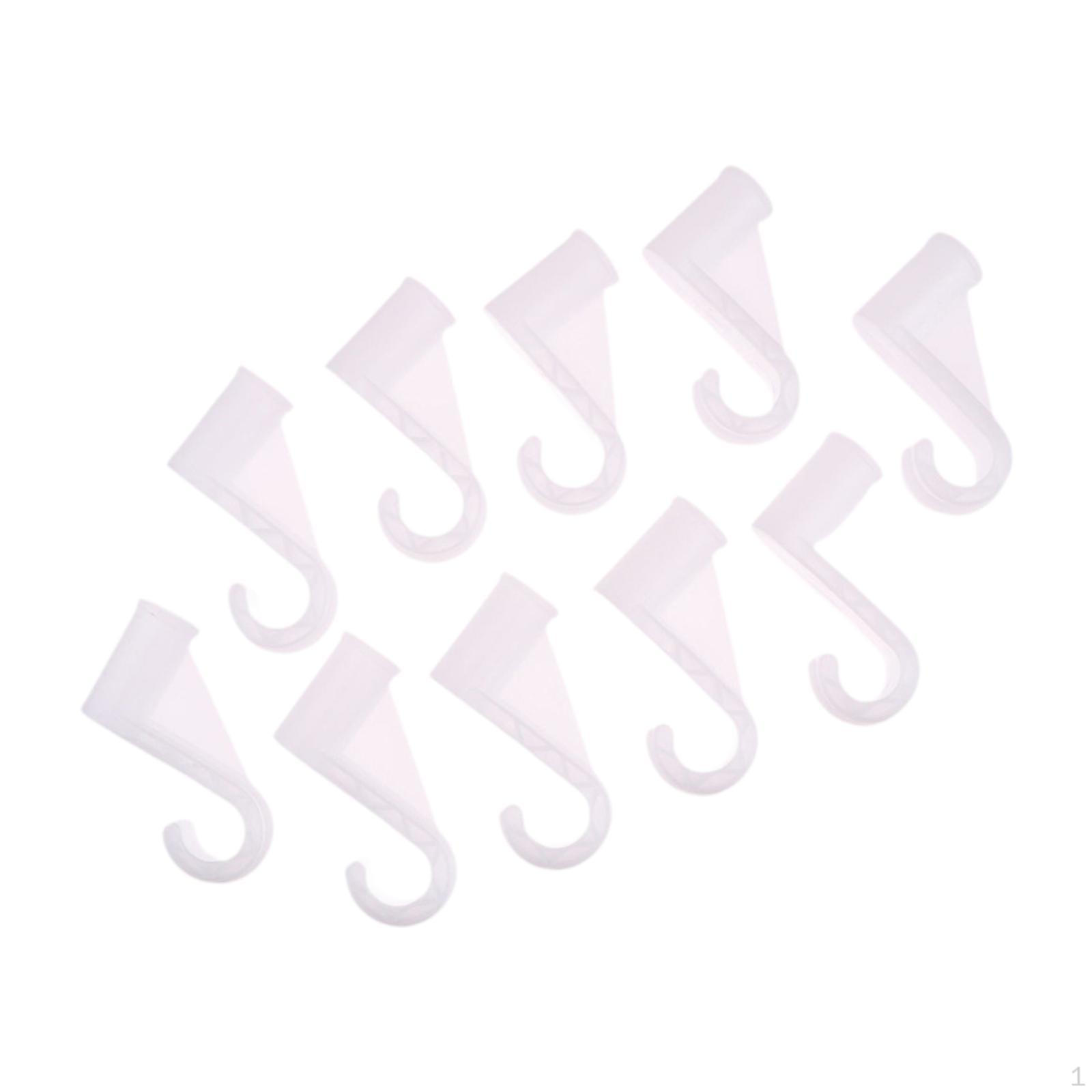 

10 шт. соединителей для полок для обуви, фитингов для труб в гардеробе для сборки Diameter 22mm