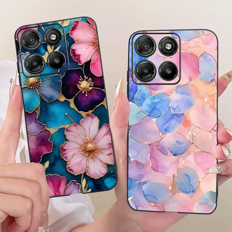 For Motorola Moto G67 Case XT2621-4 Cool Lion Dragon Painted Cover Soft TPU Phone Case For Motorola G77 MotoG67 MotoG77 5G Shell