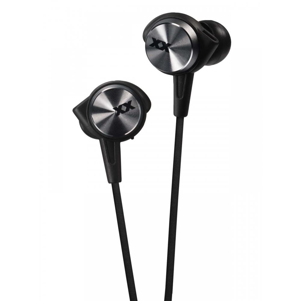 

Наушники JVC Kenwood JVC Canal XX Series Heavy Bass Silver HA-FX77X-S