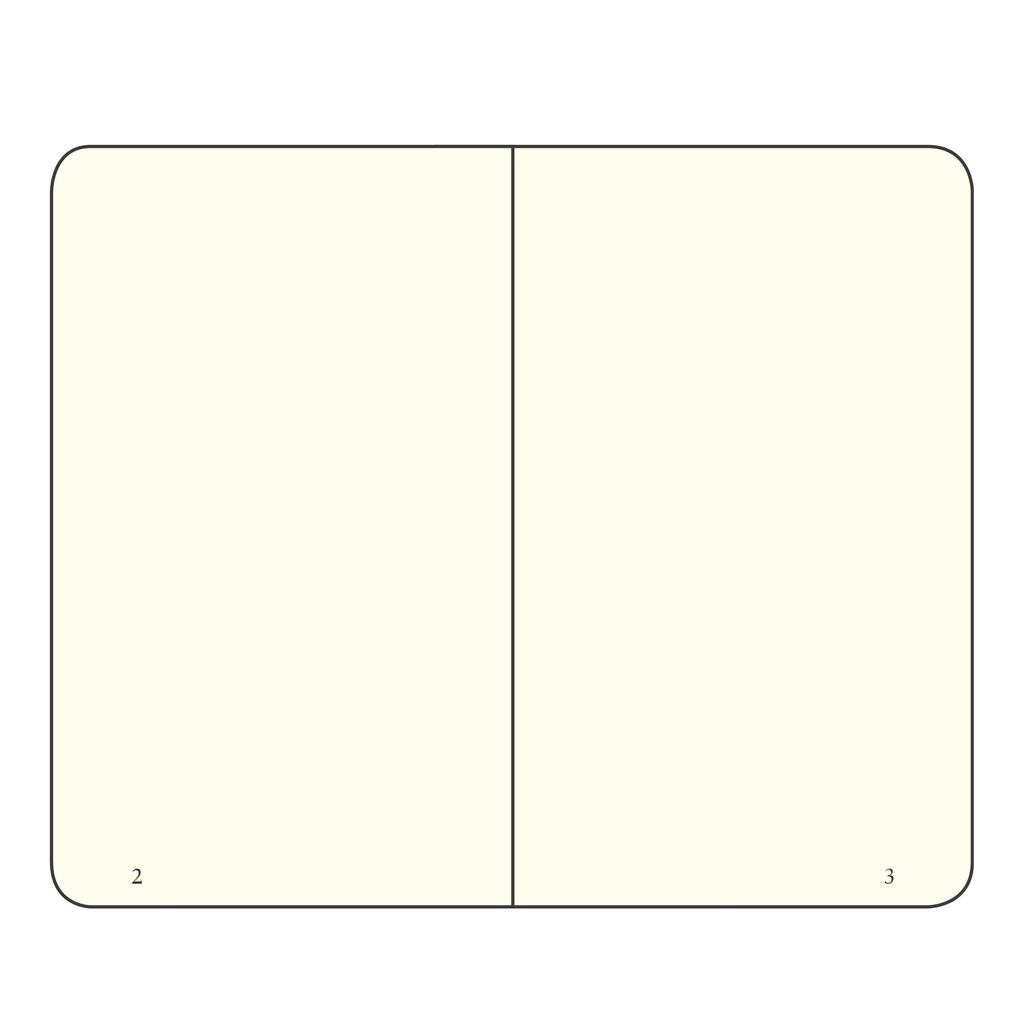 LEUCHTTURM1917 Notebook A6 Plain Softcover Anthracite 355315
